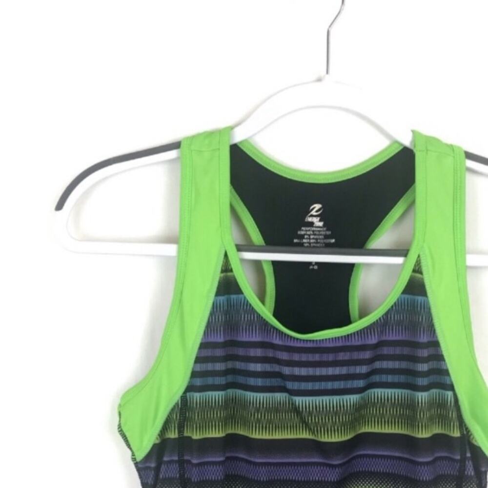 Energy Zone Small Racerback Tank Top